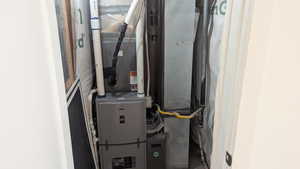 Basement furnace and AC