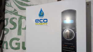 Tankless water heater
