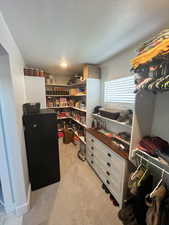 View of storage area