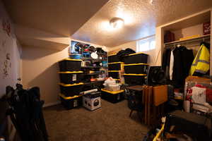 View of storage area