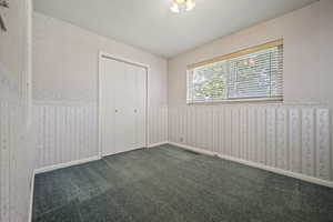 Primary bedroom view 1