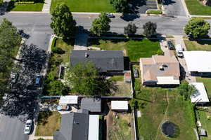 Aerial overview of property's location