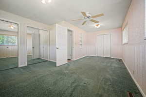 Primary bedroom view 3