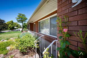Front porch of home view 2