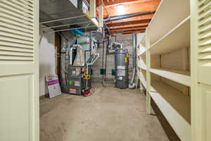 Furnace and HWH and storage room