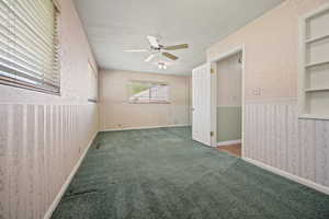 Primary bedroom view 2