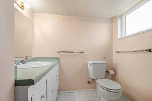 Lower bath view 1