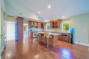 Beautiful Open Kitchen
