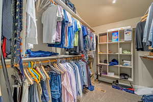 Walk in Master Closet