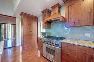 Professional Series Gas Stove and Range