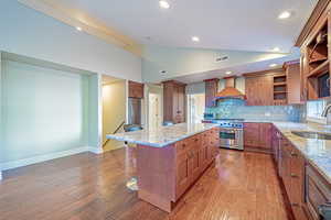 Gourmet Kitchen Feel
