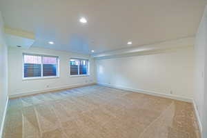 Large Basement Family room