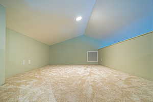 Don't miss the play loft above the family room!