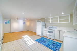 Potential ADU Kitchen and Family area