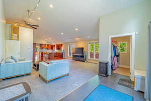 Great mudroom near back entrance