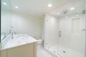 3/4 Basement Bathroom