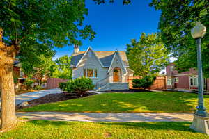 Tudor style exterior