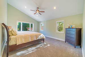 Spacious Master Bedroom