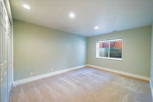Basement Bedroom 1
