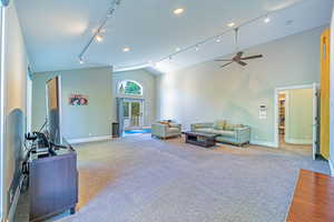 Gigantic Family room