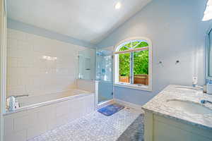 Luxury Master Bathroom
