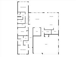 Floor plan / room layout