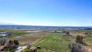 Overview of rural landscape