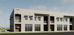 View of building exterior