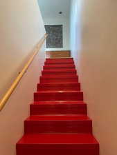 View of staircase