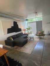 Living room.