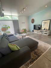 Living room.