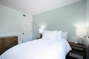 View of bedroom