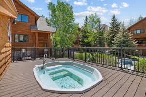 Community hot tub