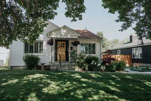 View of bungalow-style home