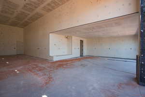 View of spare room