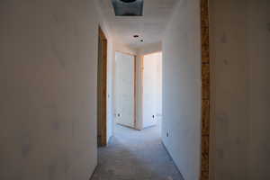 View of corridor