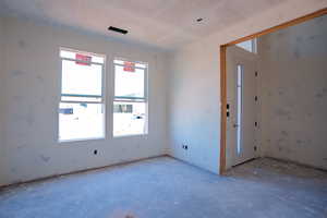 View of unfurnished room