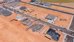 Aerial view of property's location