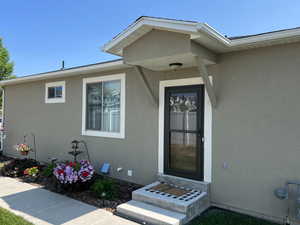 Front Door Area