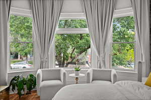 View of bedroom