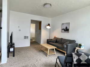 Bright and spacious living area.