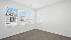2nd bedroom on the main level