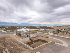 New clubhouse under construction.
