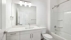 Hall bathroom