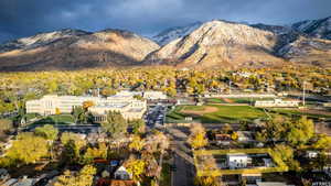 View of mountain backdrop