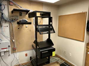 View of exercise area