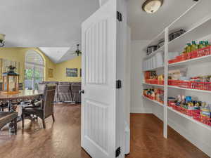 View of pantry