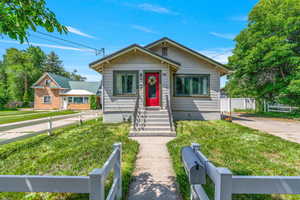 View of bungalow