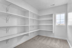 View of storage area