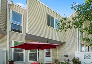 View of front patio